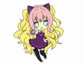 SeeU Chibi Vocaloid