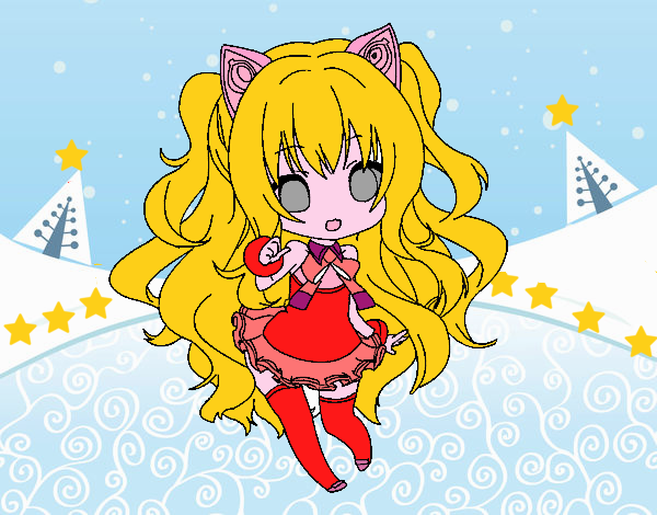 SeeU Chibi Vocaloid