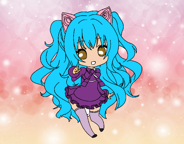 SeeU Chibi Vocaloid