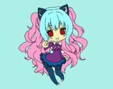 SeeU Chibi Vocaloid