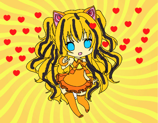 SeeU Chibi Vocaloid