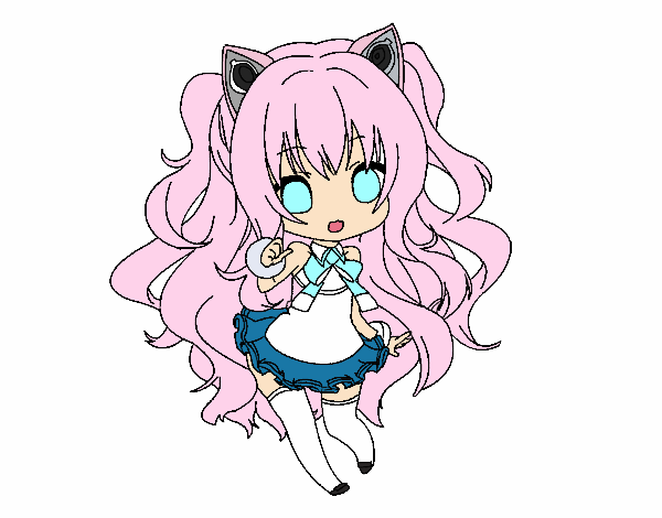 SeeU Chibi Vocaloid