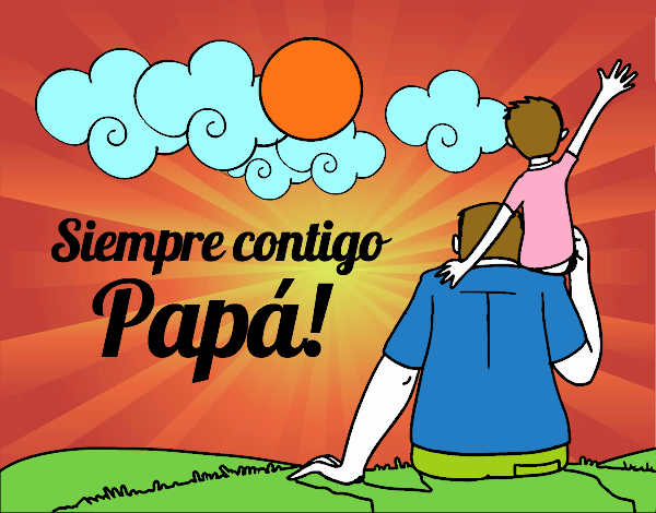 Siempre contigo papá