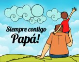 Siempre contigo papá