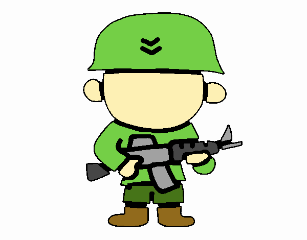 soldado miltar