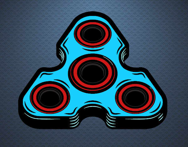 Spinner triangular