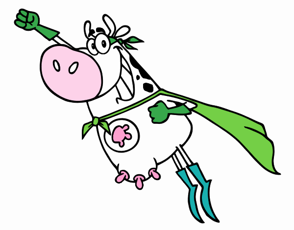 la vaca super lola