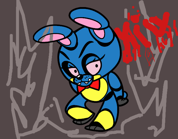 Toy Bonnie de Five Nights at Freddy's