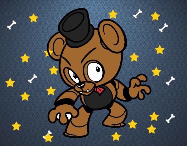 Toy Freddy de Five Nights at Freddy's