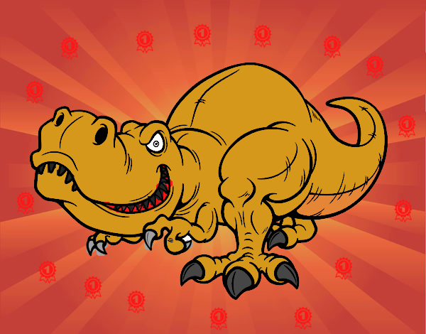 Tiranosaurio rex numero 1