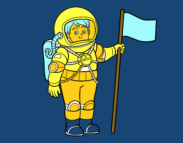 Un astronauta