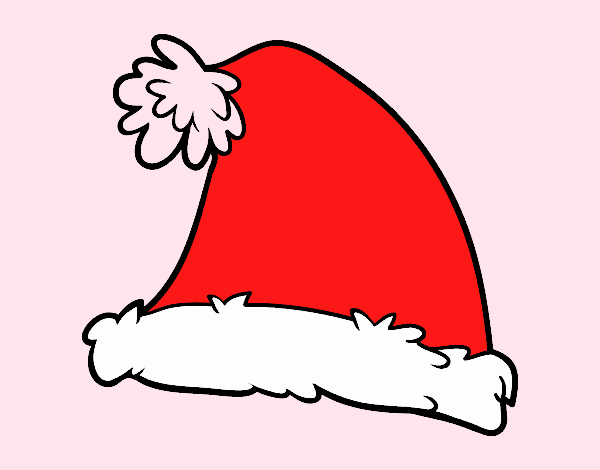 Un gorro de Santa Claus