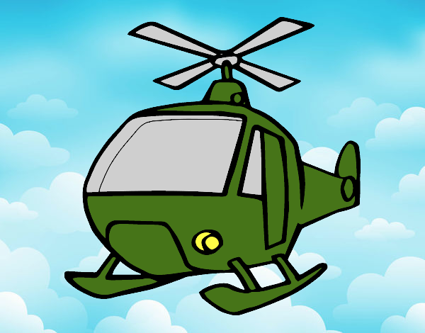 Un Helicóptero