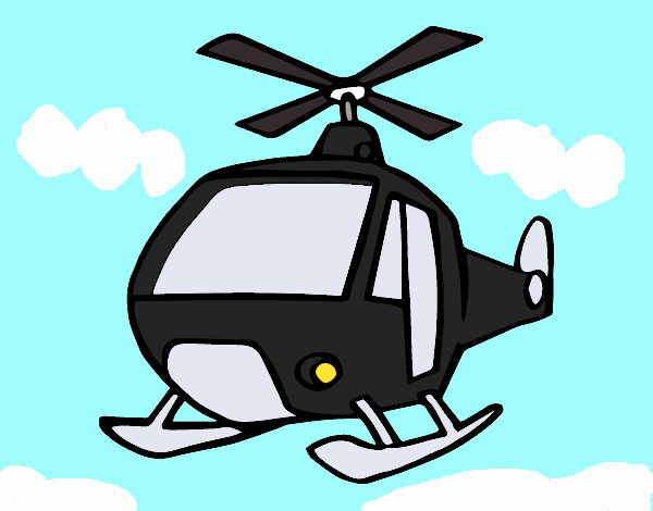 Helicoptero negro