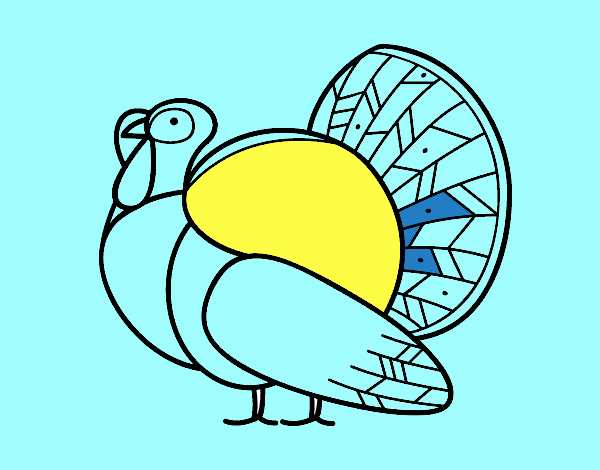 Un pavo