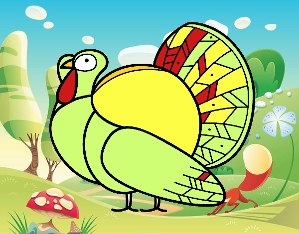 Un pavo