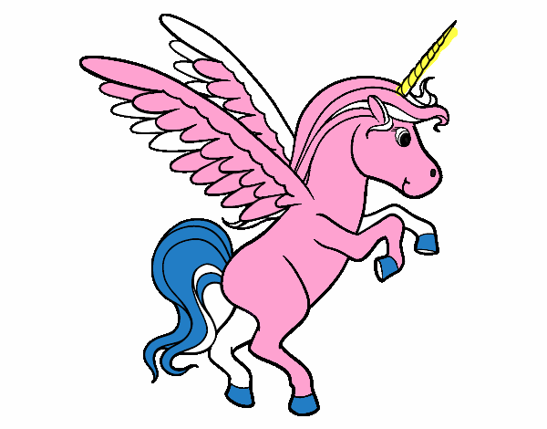 Unicornio joven