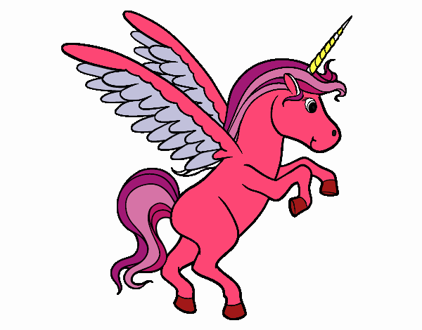 Unicornio joven