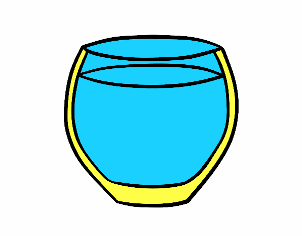 Vaso de agua