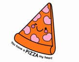 You have a pizza my heart