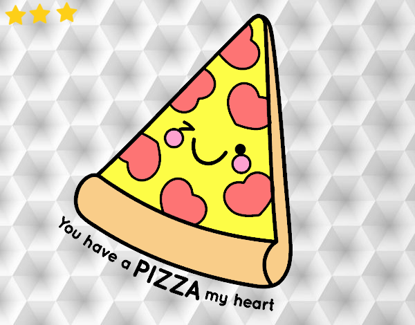 You have a pizza my heart