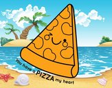 You have a pizza my heart