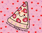 You have a pizza my heart