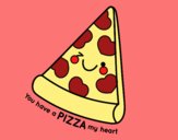 You have a pizza my heart