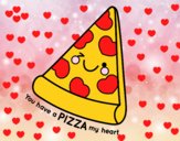 You have a pizza my heart