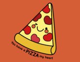 You have a pizza my heart