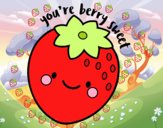 You're berry sweet