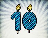 10 años