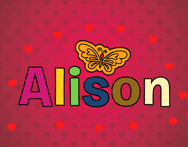 nombre allison