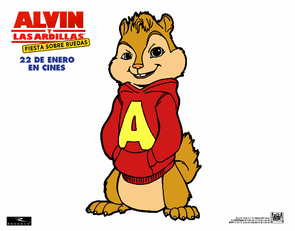 Alvin de Alvin y las Ardillas