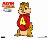 Alvin de Alvin y las Ardillas