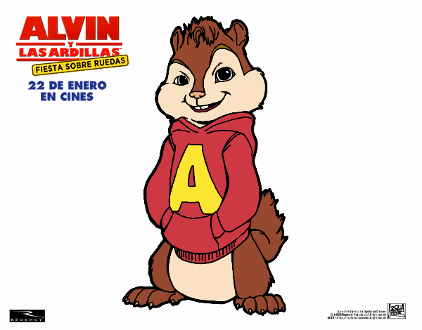 Alvin de Alvin y las Ardillas