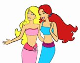 Amigas sirenas