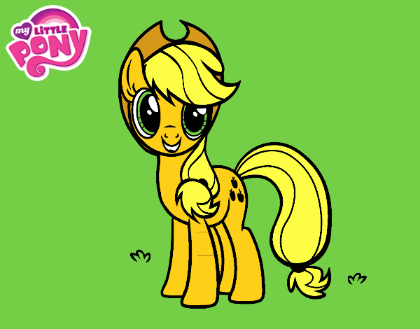 Applejack de My Little Pony