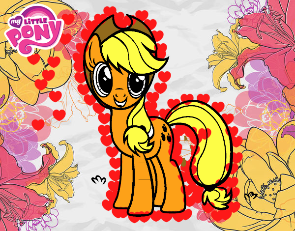 Applejack de My Little Pony