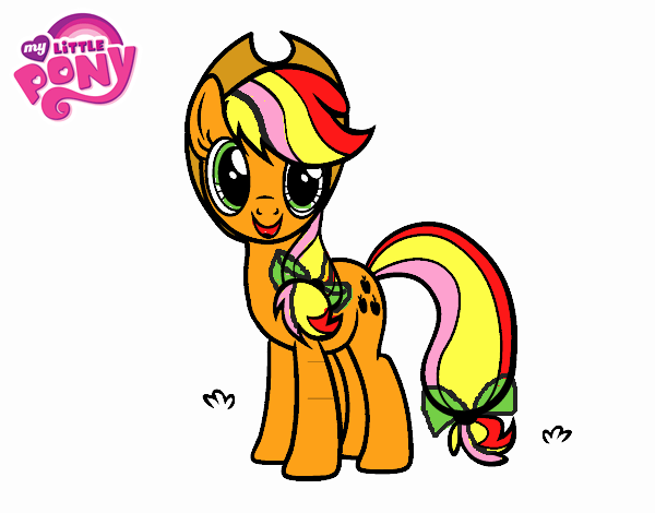 Applejack de My Little Pony