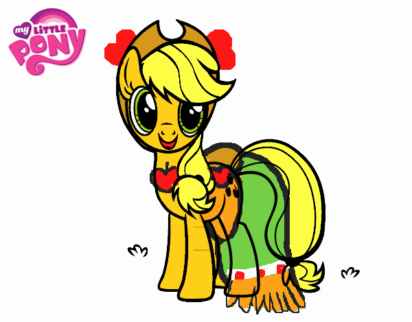 Applejack de My Little Pony