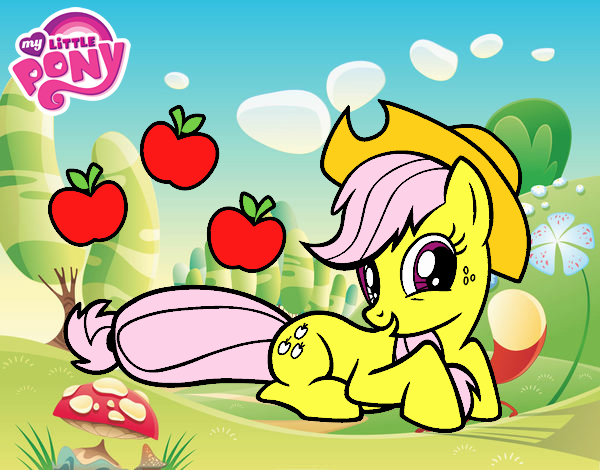 Applejack y sus manzanas