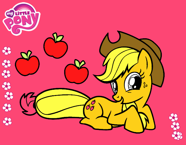 Applejack y sus manzanas