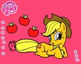 Applejack y sus manzanas