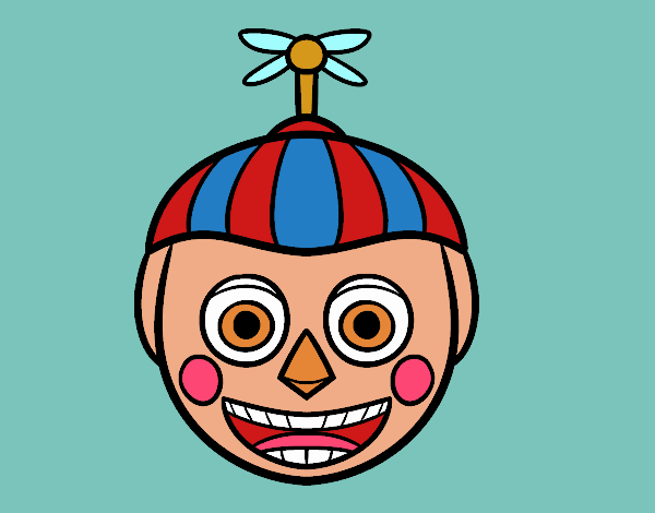 Balloon Boy de Five Nights at Freddy's