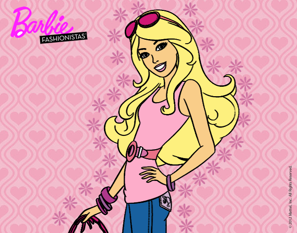 Barbie casual