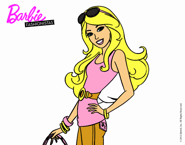 Barbie casual