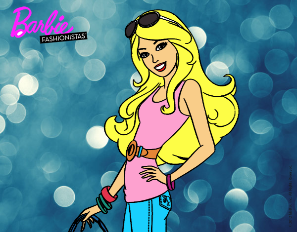 Barbie casual