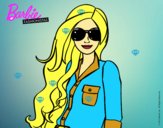 Barbie con gafas de sol