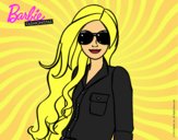 Barbie con gafas de sol